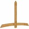 Ekena Millwork Bellingham Rough Sawn Timber Gable Bracket, Western Red Cedar, 96"W x 60"H x 2"D x 6"F, 15/12 Pitch GBW096X60X0206BEL00RWR - alternate 5
